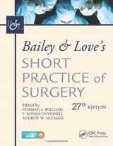 9781138031661-1138031666-Bailey & Love's Short Practice of Surgery, 27th Edition