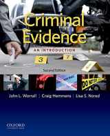 9780199783243-0199783241-Criminal Evidence: An Introduction