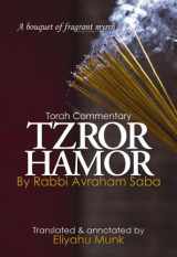 9789655240139-9655240134-Tzor Hamor: Torah Commentary by Rabbi Avraham Saba. Set
