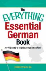 9781440567575-1440567573-The Everything Essential German Book: All You Need to Learn German in No Time! (Everything® Series)