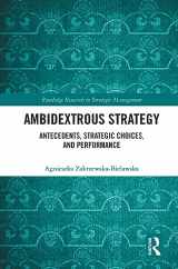 9780367650896-0367650894-Ambidextrous Strategy (Routledge Research in Strategic Management)