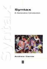 9780631225447-0631225447-Syntax: A Generative Introduction (Introducing Linguistics)