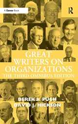 9780754670568-0754670562-Great Writers on Organizations: The Third Omnibus Edition