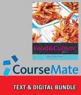 9781337125079-1337125075-Bundle: Food and Culture, 7th + CourseMate, 1 term (6 months) Printed Access Card