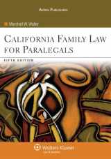 9780735570979-0735570973-California Family Law for Paralegals