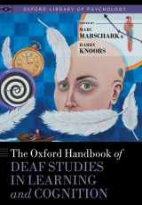 9780190054045-0190054042-The Oxford Handbook of Deaf Studies in Learning and Cognition (Oxford Library of Psychology)