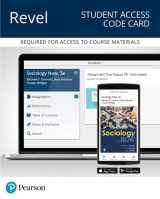 9780134636030-0134636031-Sociology Now -- Revel Access Code (What's New in Sociology)