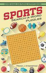 9780486293486-0486293483-Sports Search-A-Word Puzzles (Dover Children's Activity Books)