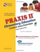 9780738603995-0738603996-The best teachers' test preparation for the Praxis II, elementary education : content area exercises (test code 0012)