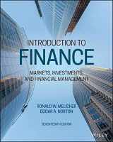 9781119561170-1119561175-Introduction to Finance: Markets, Investments, and Financial Management