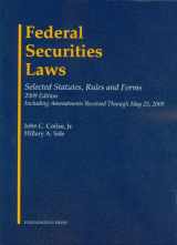 9781599416847-1599416840-Federal Securities Laws: Selected Statutes, Rules and Forms, 2009