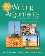 9780134586496-0134586492-Writing Arguments: A Rhetoric with Readings, Concise Edition, MLA Update Edition (7th Edition)