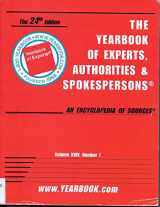 9780934333481-0934333483-Yearbook of Experts, Authorities & Spokespersons, 24th Edition
