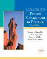 9780471229650-0471229652-Core Concepts, with CD: Project Management in Practice