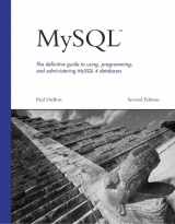 9780735712126-0735712123-Mysql: The Definitive Guide to Using, Programming, and Administering Mysql 4