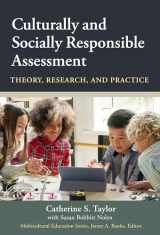 9780807766880-0807766887-Culturally and Socially Responsible Assessment: Theory, Research, and Practice (Multicultural Education Series)