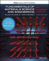 9781119750499-1119750490-Fundamentals of Materials Science and Engineering: An Integrated Approach, 6e WileyPLUS Card with Print Set