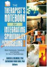 9780789031327-0789031329-Therapist's Notebook for Integrating Spirituality in Counseling, Vol. 2: More Homework, Handouts and Activities for Use in Psychotherapy