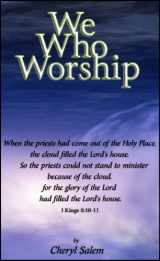 9781890370220-1890370223-We Who Worship