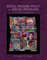 9780534644932-0534644937-Social Welfare Policy and Social Programs: A Values Perspective