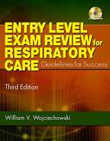 9781111321079-1111321078-Entry Level Exam Review for Respiratory Care: Guidelines for Success
