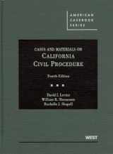 9780314906762-0314906762-Cases and Materials on California Civil Procedure (American Casebook Series)