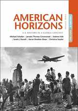 9780190659493-0190659491-American Horizons: U.S. History in a Global Context, Volume II: Since 1865