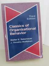 9781577661726-1577661729-Classics of Organizational Behavior (3rd Edition)