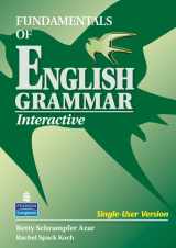 9780131844148-0131844148-Fundamentals of English Grammar Interactive CD-ROM