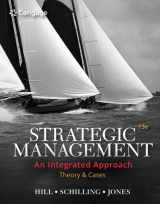 9780357033845-0357033841-Strategic Management: Theory & Cases: An Integrated Approach (MindTap Course List)