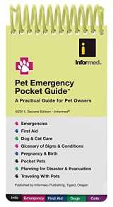 9781890495466-1890495468-Pet Emergency Pocket Guide