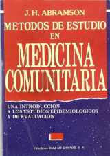 9788487189357-8487189350-Métodos de estudio en medicina comunitaria (Spanish Edition)