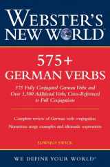 9780764599156-0764599151-Webster's New World 575+ German Verbs
