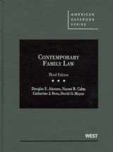 9780314276872-0314276874-Contemporary Family Law (American Casebook Series)