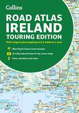 9780008597672-0008597677-Road Atlas Ireland: Touring edition A4 Paperback (Collins Road Atlas)