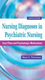 9780803625068-0803625065-Nursing Diagnoses in Psychiatric Nursing: Care Plans and Psychotropic Medications