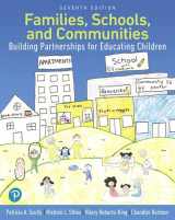 9780134747811-013474781X-Families, Schools, and Communities: Building Partnerships for Educating Children