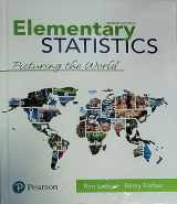 9780134761428-0134761421-Elementary Statistics: Picturing the World 7th edition 2019