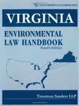 9780865876514-0865876517-Virginia Environmental Law Handbook