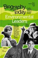 9780780801929-078080192X-Biography Today: Profiles of People of Interest to Young Readers (World Leaders Series, Vol 1: Environmental Leaders)