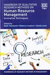 9781784711191-1784711195-Handbook of Qualitative Research Methods on Human Resource Management: Innovative Techniques (Handbooks of Research Methods in Management series)