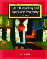 9780131545236-013154523X-Bader Reading and Language Inventory and Reader's Passages and Graded Word Lists