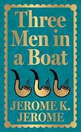 9789354407024-9354407021-Three Men in a Boat (Fingerprint Classics)