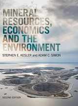 9781107074910-1107074916-Mineral Resources, Economics and the Environment