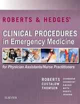 9780323375054-0323375057-Roberts & Hedges’ Clinical Procedures in Emergency Medicine for Physician Assistants/Nurse Practitioners Access Code