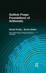 9781138457409-113845740X-The Gottlob Frege: Foundations of Arithmetic: (Longman Library of Primary Sources in Philosophy)