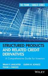 9780470129852-0470129859-Structured Products and Related Credit Derivatives: A Comprehensive Guide for Investors