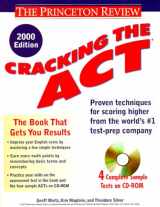 9780375755019-0375755012-Cracking the ACT with CD-ROM, 2000 Edition (Princeton Review)