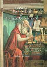 9781579583415-1579583415-Concise Dictionary of Foreign Quotations