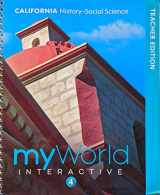 9780328951741-0328951749-Pearson California History-Social Science myWorld Interactive Grade 4 c. 2019 Teacher Edition, 9780328951741, 0328951749